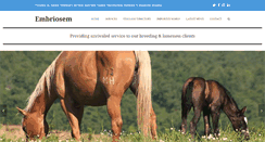 Desktop Screenshot of embriosem.co.za