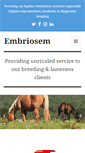 Mobile Screenshot of embriosem.co.za